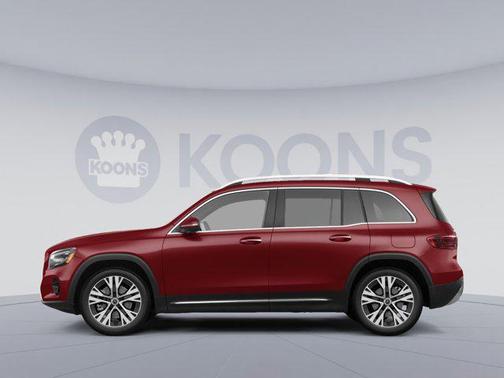 MANUFAKTUR Patagonia Red Metallic 2026 Mercedes-Benz GLB 250 4MATIC