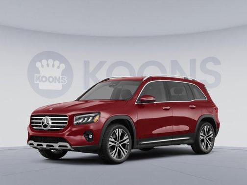 MANUFAKTUR Patagonia Red Metallic 2026 Mercedes-Benz GLB 250 4MATIC