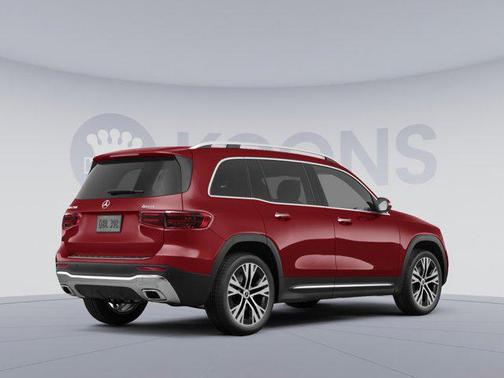 MANUFAKTUR Patagonia Red Metallic 2026 Mercedes-Benz GLB 250 4MATIC