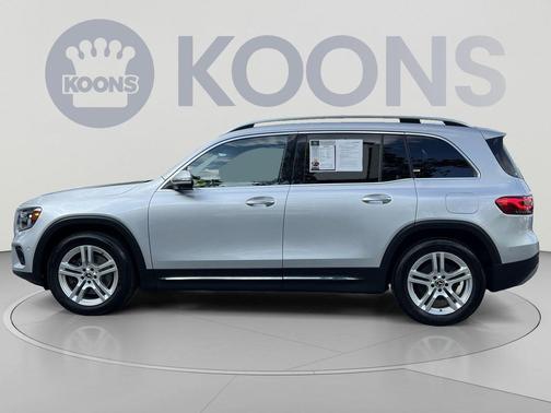 Iridium Silver Metallic 2022 Mercedes-Benz GLB 250 4MATIC