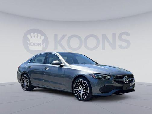 Selenite Grey Metallic 2026 Mercedes-Benz C-Class C 300 4MATIC