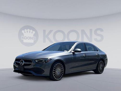 Selenite Grey Metallic 2026 Mercedes-Benz C-Class C 300 4MATIC
