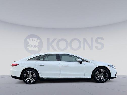 Polar White 2022 Mercedes-Benz EQS 450+ 4MATIC