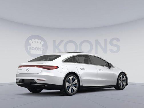 Polar White 2022 Mercedes-Benz EQS 450+ 4MATIC