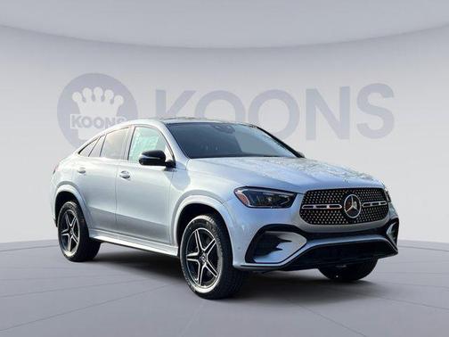 Cirrus Silver Metallic 2026 Mercedes-Benz GLE 450 4MATIC