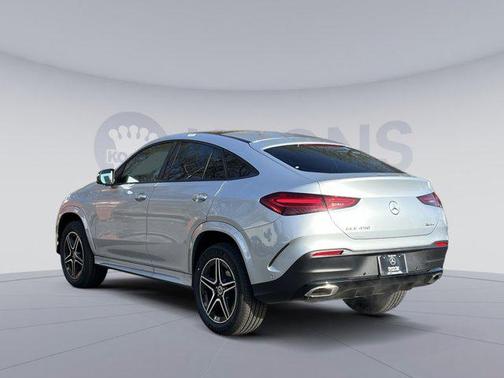 Cirrus Silver Metallic 2026 Mercedes-Benz GLE 450 4MATIC