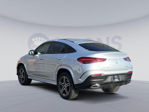 Cirrus Silver Metallic 2026 Mercedes-Benz GLE 450 4MATIC