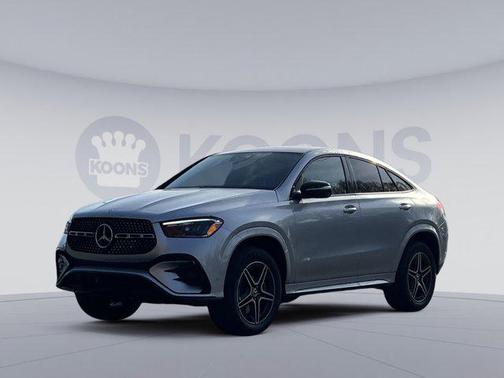 Cirrus Silver Metallic 2026 Mercedes-Benz GLE 450 4MATIC