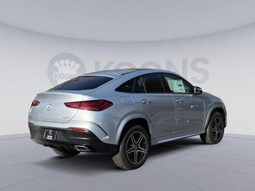 Cirrus Silver Metallic 2026 Mercedes-Benz GLE 450 4MATIC