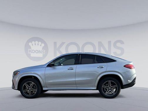 Cirrus Silver Metallic 2026 Mercedes-Benz GLE 450 4MATIC