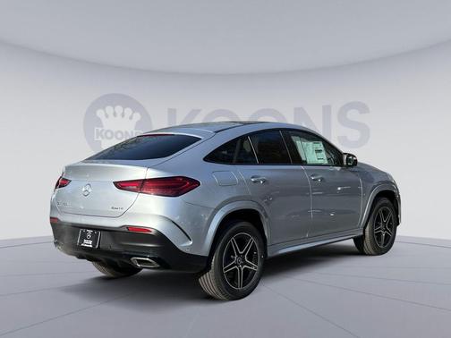 Cirrus Silver Metallic 2026 Mercedes-Benz GLE 450 4MATIC