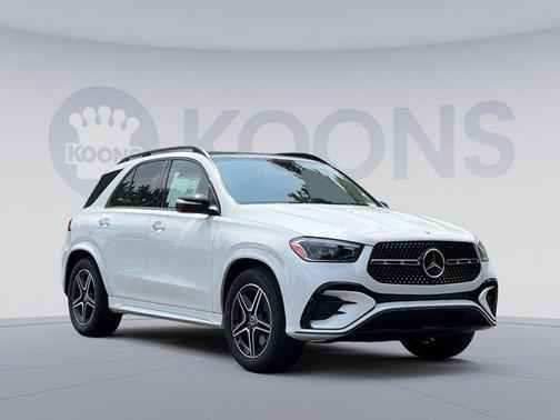 MANUFAKTUR Moonlight White Metallic 2025 Mercedes-Benz GLE 350 4MATIC