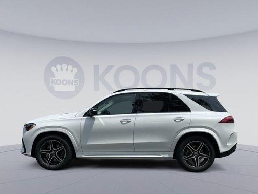 MANUFAKTUR Moonlight White Metallic 2025 Mercedes-Benz GLE 350 4MATIC