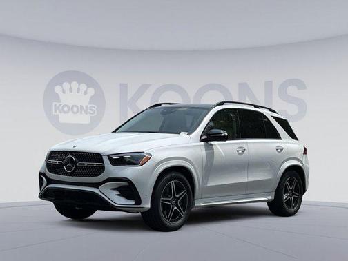 MANUFAKTUR Moonlight White Metallic 2025 Mercedes-Benz GLE 350 4MATIC