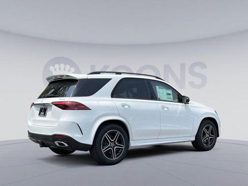 MANUFAKTUR Moonlight White Metallic 2025 Mercedes-Benz GLE 350 4MATIC