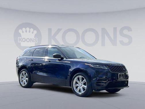 Byron Blue Metallic 2022 Land Rover Range Rover Velar P250 S R-Dynamic
