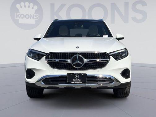 Polar White 2026 Mercedes-Benz GLC 300 4MATIC