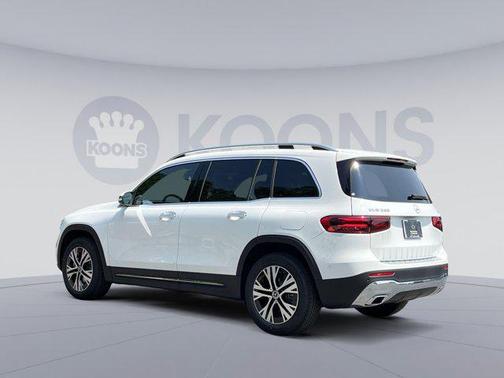 2025 Mercedes-Benz GLB 250 4MATIC
