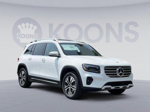 2025 Mercedes-Benz GLB 250 4MATIC