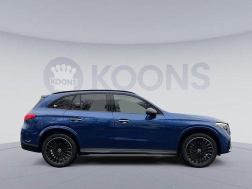 Starling Blue Metallic 2026 Mercedes-Benz GLC 300 4MATIC