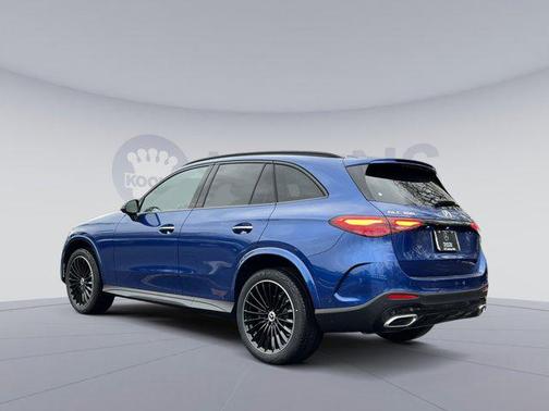 Starling Blue Metallic 2026 Mercedes-Benz GLC 300 4MATIC