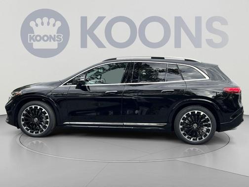 Black 2027 Mercedes-Benz EQS 400 EQS 400
