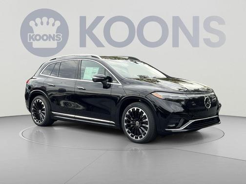 Black 2027 Mercedes-Benz EQS 400 EQS 400