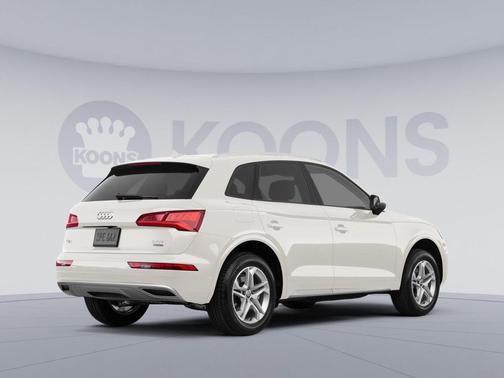 Glacier White Metallic 2019 Audi Q5 2.0T Premium Plus