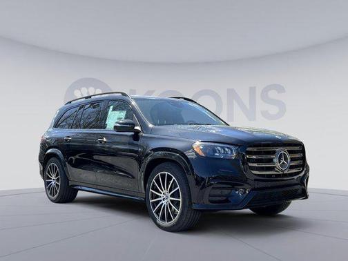 2025 Mercedes-Benz GLS 450 4MATIC