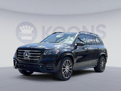 2025 Mercedes-Benz GLS 450 4MATIC