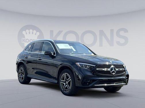 Black 2026 Mercedes-Benz GLC 300 4MATIC
