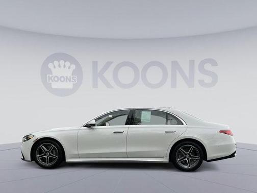 2024 Mercedes-Benz S-Class S 580 4MATIC