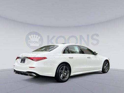 2024 Mercedes-Benz S-Class S 580 4MATIC