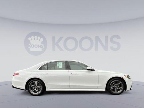 2024 Mercedes-Benz S-Class S 580 4MATIC