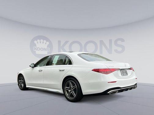 2024 Mercedes-Benz S-Class S 580 4MATIC