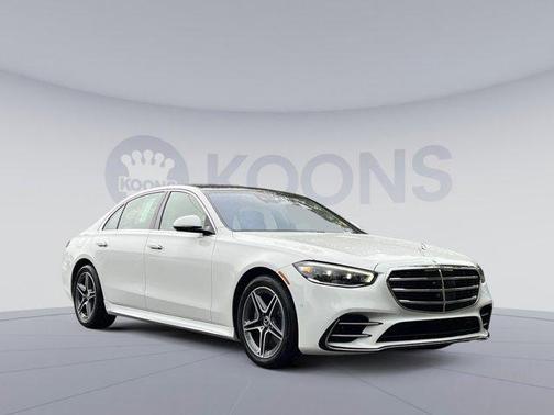 2024 Mercedes-Benz S-Class S 580 4MATIC