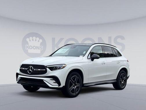 2026 Mercedes-Benz GLC 300 4MATIC