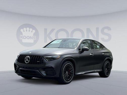 2025 Mercedes-Benz AMG GLC 43 4MATIC Coupe