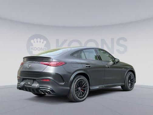 2025 Mercedes-Benz AMG GLC 43 4MATIC Coupe