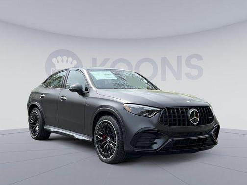 2025 Mercedes-Benz AMG GLC 43 4MATIC Coupe