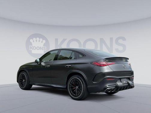 2025 Mercedes-Benz AMG GLC 43 4MATIC Coupe