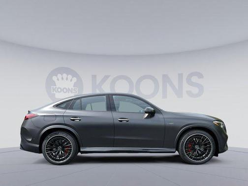 2025 Mercedes-Benz AMG GLC 43 4MATIC Coupe