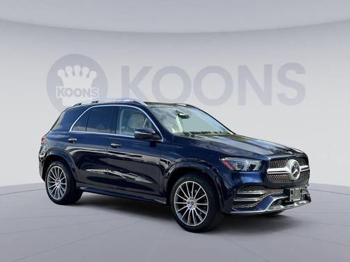 Lunar Blue Metallic 2021 Mercedes-Benz GLE 350 4MATIC
