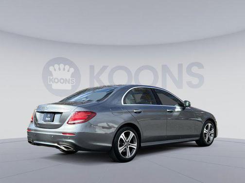 2019 Mercedes-Benz E-Class 4MATIC