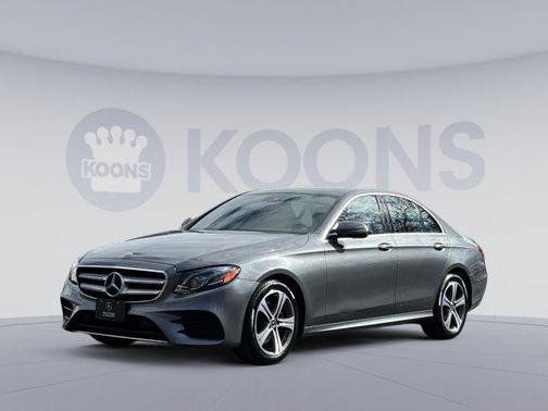 2019 Mercedes-Benz E-Class 4MATIC