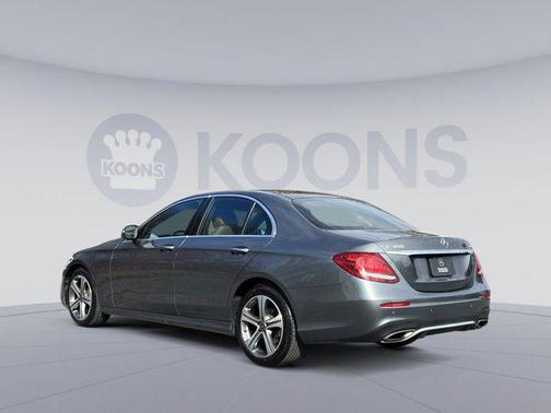 2019 Mercedes-Benz E-Class 4MATIC