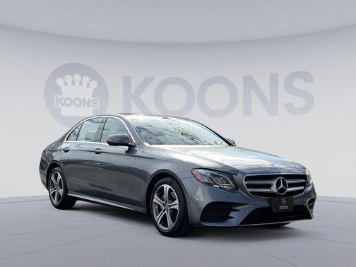 2019 Mercedes-Benz E-Class 4MATIC