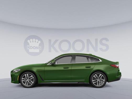 San Remo Green Metallic 2024 BMW 430 Gran Coupe i xDrive