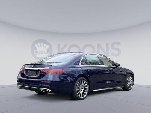 2025 Mercedes-Benz S-Class S 580 4MATIC