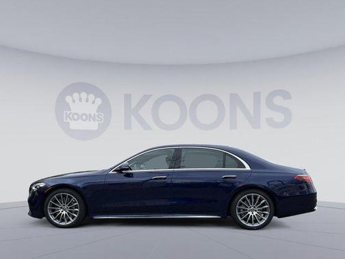 2025 Mercedes-Benz S-Class S 580 4MATIC